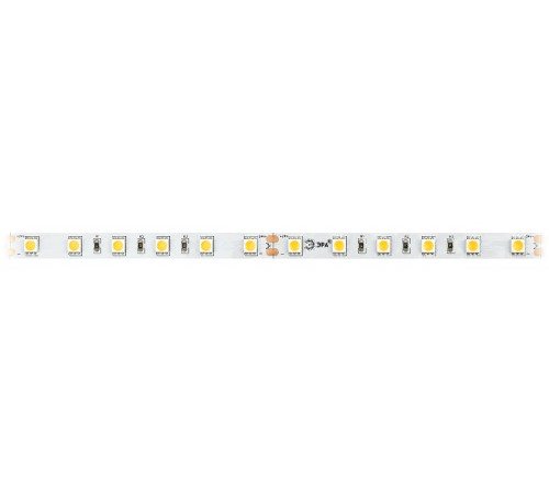 Светодиодная лента Эра 24В 5050 14,4Вт/м 2700К 5м IP33 LS5050-14,4-60-24-33-2700К-5m Б0043113 Светодиодная лента Эра 24В 5050 14,4Вт/м 2700К 5м IP33 LS5050-14,4-60-24-33-2700К-5m Б0043113