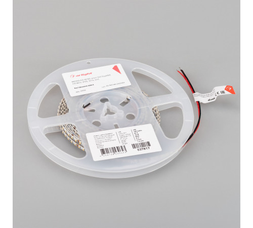 Светодиодная лента Arlight MICROLED-M182-4mm 24V Day4000 (10 W/m, IP20, 2216, 5m) 037817 Светодиодная лента Arlight MICROLED-M182-4mm 24V Day4000 (10 W/m, IP20, 2216, 5m) 037817