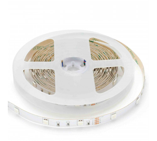 Светодиодная лента Apeyron 12В СТ 7,2Вт/м smd5050 30д/м IP20 3м RGB 217BL Светодиодная лента Apeyron 12В СТ 7,2Вт/м smd5050 30д/м IP20 3м RGB 217BL