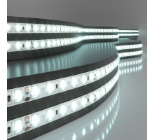 Светодиодная лента Elektrostandard 24V 9,6W 120Led 2835 IP65 холодный белый, 5м 4690389167546
