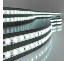 Светодиодная лента Elektrostandard 24V 9,6W 120Led 2835 IP65 холодный белый, 5м 4690389167546
