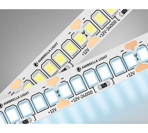 Светодиодная лента Ambrella Light LED Strip 12В 2835 19,2Вт/м 6500K 5м IP20 GS1503