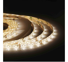 Светодиодная лента Apeyron 12В СТ 4,8Вт/м smd3528, 60д/м IP65 280Лм/м 5м 3000К 00-09