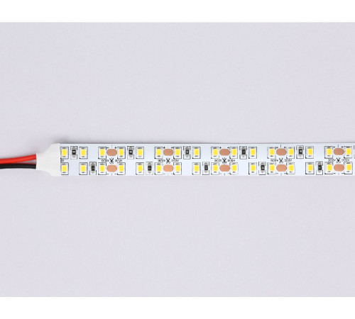 Светодиодная лента двухрядная Ambrella Light LED Strip 12В 2835 19,2Вт/м 3000K 5м IP20 GS1601 Светодиодная лента двухрядная Ambrella Light LED Strip 12В 2835 19,2Вт/м 3000K 5м IP20 GS1601