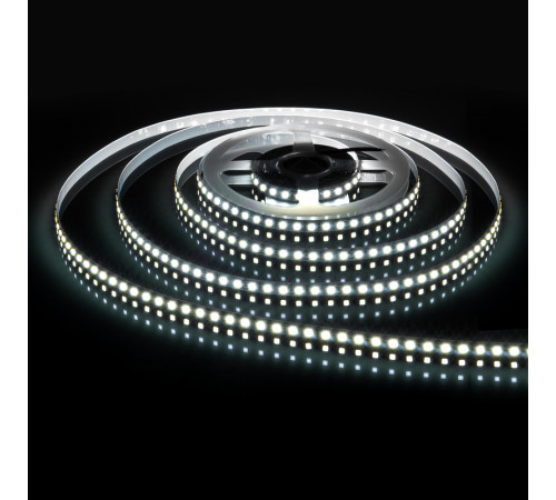 Светодиодная лента Elektrostandard 12V 9,6W 120Led 2835 IP20 холодный белый, 5м 4690389135866 Светодиодная лента Elektrostandard 12V 9,6W 120Led 2835 IP20 холодный белый, 5м 4690389135866