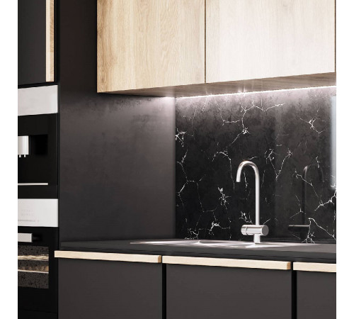 Светодиодная влагозащищенная лента Gauss 7,2W/m 30LED/m 5050SMD холодный белый 5M 311000307