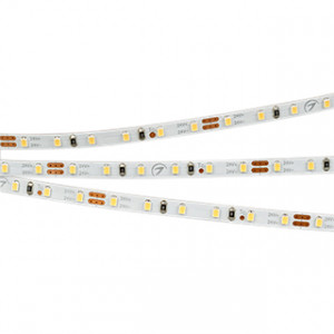Светодиодная лента Arlight MICROLED-M120-4mm 24V Warm3500 (9.6 W/m, IP20, 2216, 5m) 040608