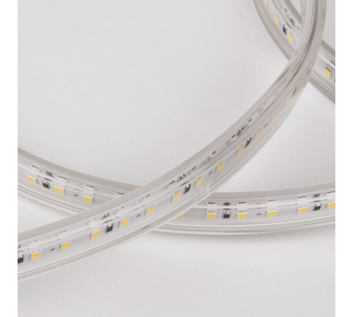 Светодиодная лента Elektrostandard 220V 14,4W 120Led 2835 IP65 6500 холодный белый, 50 м 4690389170973 a053640