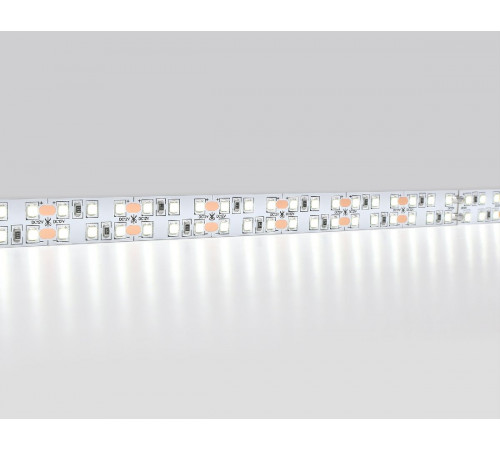 Светодиодная лента двухрядная Ambrella Light LED Strip 12В 2835 24Вт/м 6500K 5м IP20 GS1703 Светодиодная лента двухрядная Ambrella Light LED Strip 12В 2835 24Вт/м 6500K 5м IP20 GS1703