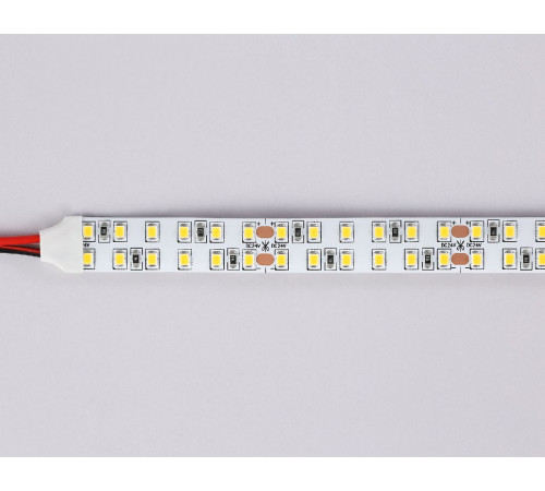 Светодиодная лента двухрядная Ambrella Light LED Strip 24В 2835 24Вт/м 3000K 5м IP20 GS3701