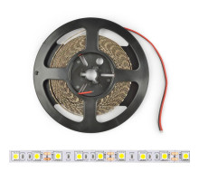 Светодиодная лента (UL-00004369) Uniel 7,2W/m 30LED/m 5050SMD белый 5M ULS-M22-5050-30LED/m-10mm-IP20-DC12V-7,2W/m-5M-4000K PROFI