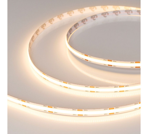 Светодиодная лента Arlight COB-X544-8mm 24V Warm2700 (11.5 W/m, IP20, 5m) 031899(3) Светодиодная лента Arlight COB-X544-8mm 24V Warm2700 (11.5 W/m, IP20, 5m) 031899(3)