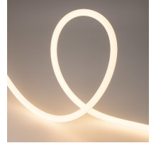 Светодиодная лента герметичная Arlight MOONLIGHT-TOP-FP-A336-D25mm 24V Warm3000 20 W/m, IP65, 2835, 5m, wire x1 038862