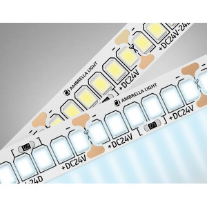 Светодиодная лента Ambrella Light LED Strip 24В 2835 22Вт/м 6500K 5м IP20 GS3503
