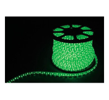 Светодиодный дюралайт Feron 2,88W/m 72LED/m LEDF3W 3х жильный зеленый 50М 26069
