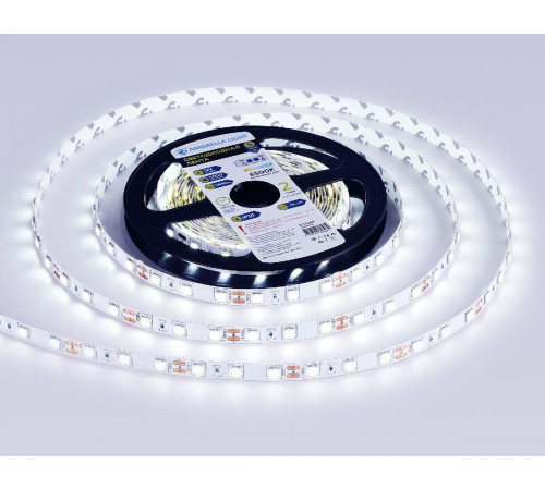 Светодиодная лента Ambrella Light LED Strip 12В 5050 14,4Вт/м 6500K 5м IP20 GS2003 Светодиодная лента Ambrella Light LED Strip 12В 5050 14,4Вт/м 6500K 5м IP20 GS2003