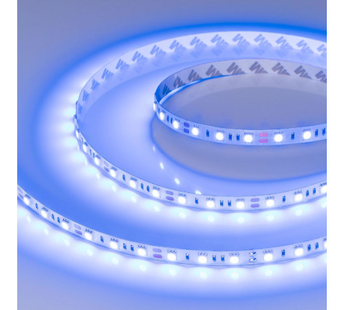 Светодиодная лента Arlight RT-B60-10mm 12V Blue (14.4 W/m, IP20, 5m) 012336(3) Светодиодная лента Arlight RT-B60-10mm 12V Blue (14.4 W/m, IP20, 5m) 012336(3)