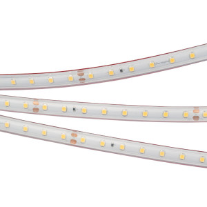 Светодиодная лента герметичная Arlight RTW-PS-A80-12mm 24V Warm3000 (4.8 W/m, IP67, TWP100, 5m) 045163