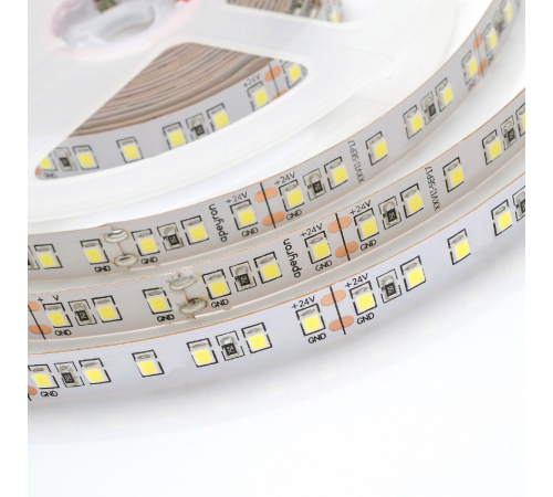 Светодиодная лента Apeyron 24В 16Вт/м smd2835 120д/м IP20 1500Лм/м 5м 6500К 00-343 Светодиодная лента Apeyron 24В 16Вт/м smd2835 120д/м IP20 1500Лм/м 5м 6500К 00-343