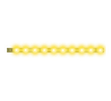 Светодиодная лента Uniel ULS-N21-2835-120LED/m-8mm-IP67-220V-8W/m-50M-YELLOW бобина