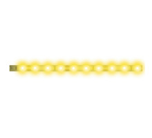Светодиодная лента Uniel ULS-N21-2835-120LED/m-8mm-IP67-220V-8W/m-50M-YELLOW бобина