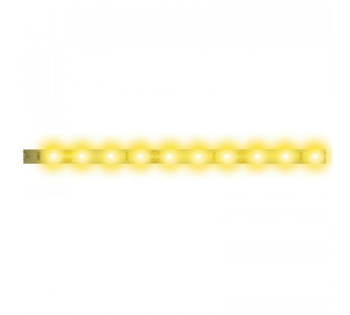 Светодиодная лента Uniel ULS-N21-2835-120LED/m-8mm-IP67-220V-8W/m-50M-YELLOW бобина
