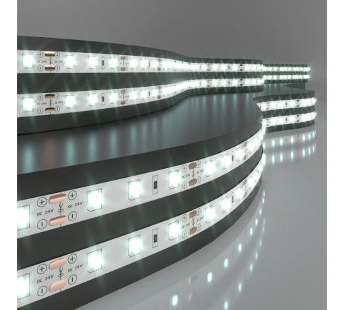 Светодиодная лента Elektrostandard 24V 4,8W 60Led 2835 IP20 холодный белый, 5м 4690389167812 Светодиодная лента Elektrostandard 24V 4,8W 60Led 2835 IP20 холодный белый, 5м 4690389167812