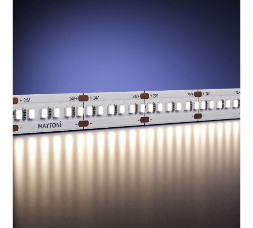 Светодиодная лента Maytoni Led Strip 24В 2216 8Вт/м 4000К 5м IP20 201062 Светодиодная лента Maytoni Led Strip 24В 2216 8Вт/м 4000К 5м IP20 201062