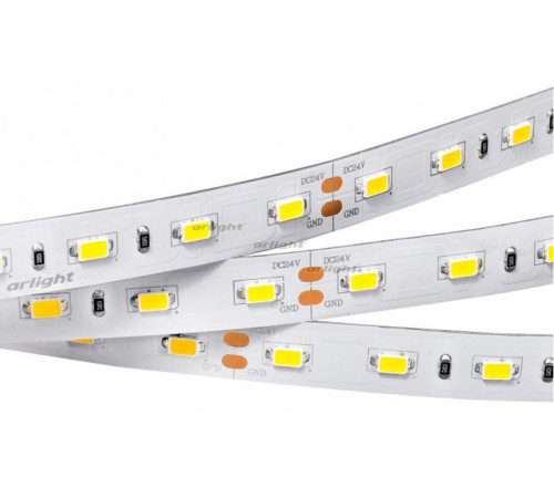 Светодиодная лента Arlight ULTRA-5000 24V Warm 2xH (5630, 300 LED, LUX) 017456 Светодиодная лента Arlight ULTRA-5000 24V Warm 2xH (5630, 300 LED, LUX) 017456
