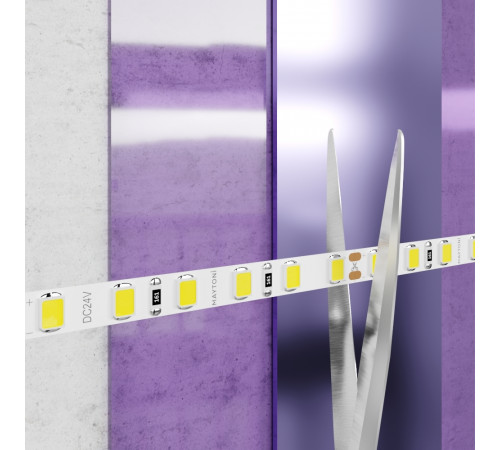 Светодиодная лента Maytoni Technical Led strip 24В 2835 9,6Вт/м 3000K 5м IP20 20019