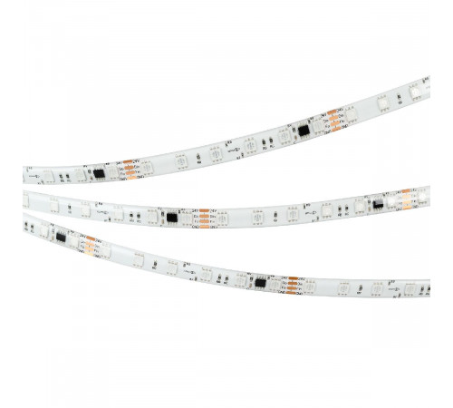 Светодиодная герметичная лента Arlight SPI-SE-B60-10mm 24V RGB-PX6-BPT (12 W/m, IP65, 5060, 5m) 039601 Светодиодная герметичная лента Arlight SPI-SE-B60-10mm 24V RGB-PX6-BPT (12 W/m, IP65, 5060, 5m) 039601