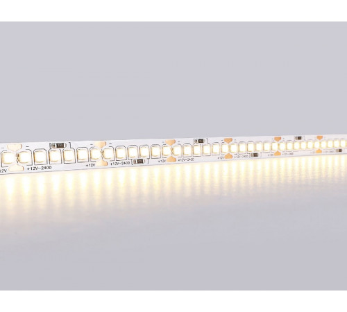 Светодиодная лента Ambrella Light LED Strip 12В 2835 19,2Вт/м 3000K 5м IP20 GS1501 Светодиодная лента Ambrella Light LED Strip 12В 2835 19,2Вт/м 3000K 5м IP20 GS1501
