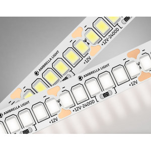 Светодиодная лента Ambrella Light LED Strip 12В 2835 17Вт/м 4500K 5м IP20 GS1402