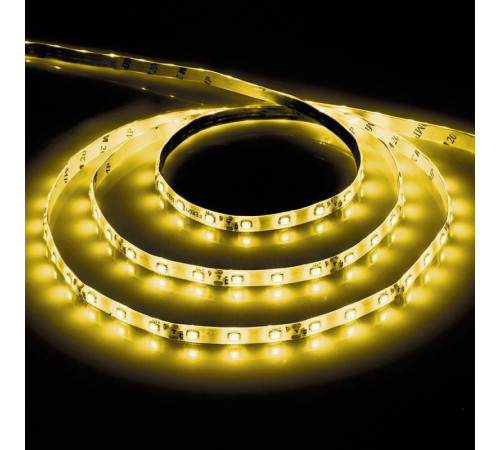 Светодиодная лента Feron 4,8W/m 60LED/m 2835SMD желтый 5M LS603 27670 Светодиодная лента Feron 4,8W/m 60LED/m 2835SMD желтый 5M LS603 27670