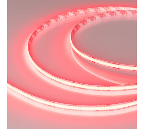Светодиодная лента Arlight COB-X544-8mm 24V Red (11.5 W/m, IP20, CSP, 5m) 032176(2) Светодиодная лента Arlight COB-X544-8mm 24V Red (11.5 W/m, IP20, CSP, 5m) 032176(2)