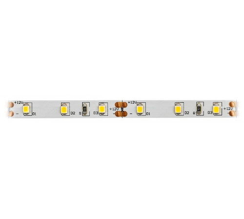 Светодиодная лента Эра 12В 2835 4,8Вт/м 2700K 5м IP20 LS2835-4,8-60-12-2700K-IP20-2year-5m KU-2835AD-60D-WW Б0044108