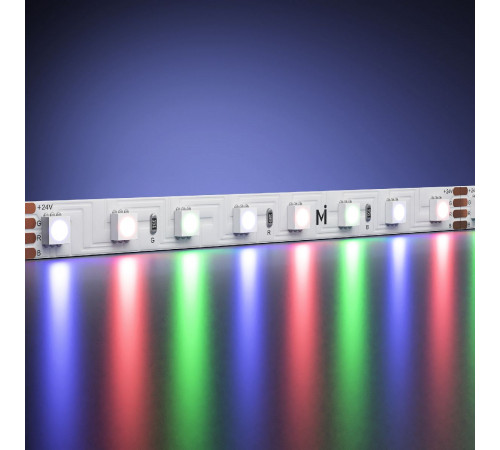 Светодиодная лента Maytoni Led Strip 24В 3838 8Вт/м RGBW 5м IP20 201130 Светодиодная лента Maytoni Led Strip 24В 3838 8Вт/м RGBW 5м IP20 201130