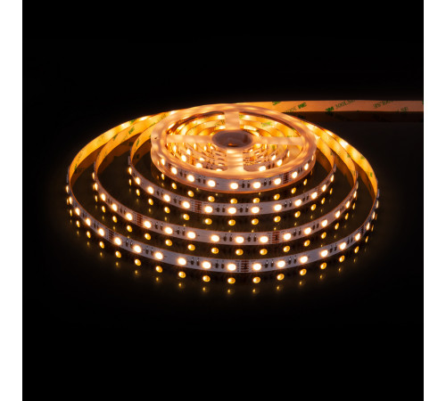 Светодиодная лента Elektrostandard 24V 24W 60Led 5050 IP20 MIX RGB/теплый белый, 5м 4690389172298