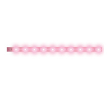 Светодиодная лента Uniel ULS-N21-2835-120LED/m-8mm-IP67-220V-8W/m-50M-PINK бобина
