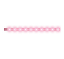 Светодиодная лента Uniel ULS-N21-2835-120LED/m-8mm-IP67-220V-8W/m-50M-PINK бобина