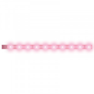 Светодиодная лента Uniel ULS-N21-2835-120LED/m-8mm-IP67-220V-8W/m-50M-PINK бобина