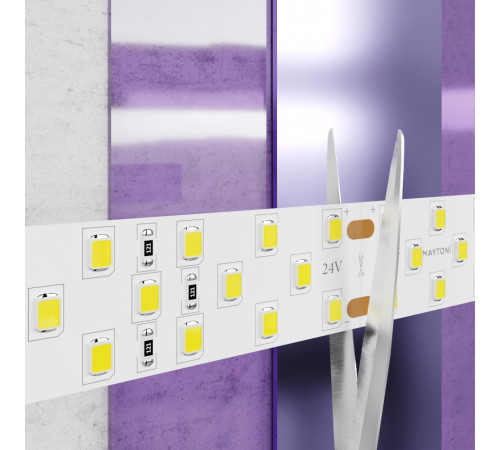 Светодиодная лента Maytoni Technical Led strip 24В 2835 20Вт/м 3000K 5м IP20 20028 Светодиодная лента Maytoni Technical Led strip 24В 2835 20Вт/м 3000K 5м IP20 20028