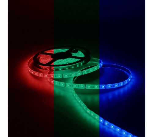 Светодиодная лента Gauss 7,2W/m 30LED/m 5050SMD RGB 5M 312000407 Светодиодная лента Gauss 7,2W/m 30LED/m 5050SMD RGB 5M 312000407