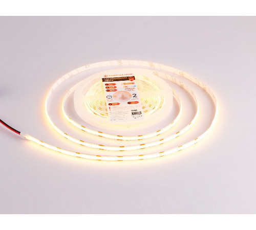Светодиодная лента Ambrella Light Illumination 24В COB 10Вт/м 3000K 5м IP20 GS4651 Светодиодная лента Ambrella Light Illumination 24В COB 10Вт/м 3000K 5м IP20 GS4651