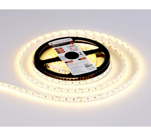 Светодиодная лента Ambrella Light LED Strip 24В 2835 14,4Вт/м 3000K 5м IP20 GS3201 Светодиодная лента Ambrella Light LED Strip 24В 2835 14,4Вт/м 3000K 5м IP20 GS3201