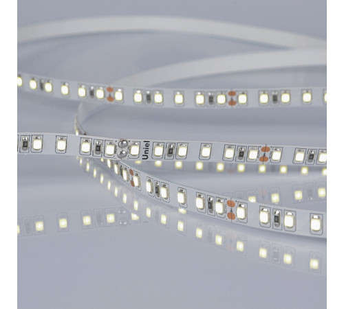 Светодиодная лента Uniel ULS-2835-120LED/m-8mm-IP20-DC24V-9,6W/m-5M-6500K катушка в герметичной упаковке Светодиодная лента Uniel ULS-2835-120LED/m-8mm-IP20-DC24V-9,6W/m-5M-6500K катушка в герметичной упаковке