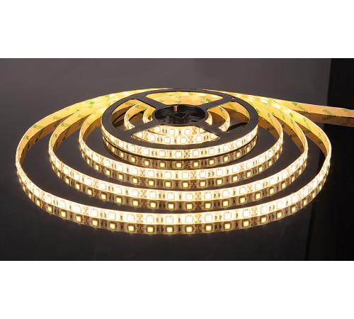 Светодиодная лента Elektrostandard 12V 14,4W 60Led 5050 IP65 теплый белый, 5м 4690389038501 Светодиодная лента Elektrostandard 12V 14,4W 60Led 5050 IP65 теплый белый, 5м 4690389038501