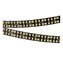 Светодиодная лента Arlight RT-A320-BLACK-15mm 24V Warm3000 (24 W/m, IP20, 2835, 5m) 032610(2)