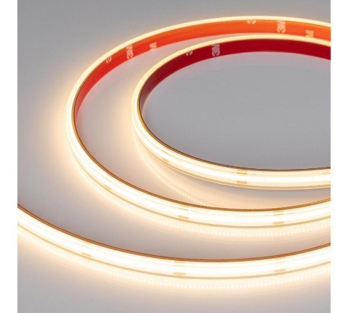 Светодиодная лента герметичная Arlight CSP-PFS-X480-10mm 24V Warm2700 (14.4 W/m, IP68, TWP100, 5m) 045045