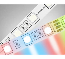 Светодиодная лента Ambrella Light LED Strip 24В 5050 14,4Вт/м RGB 5м IP20 GS4302